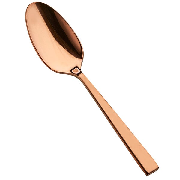 Bon Chef S3716RG Roman 4 1/2" Rose Gold Demitasse Spoon – item 201S3716RG