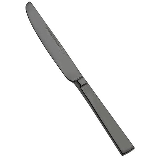 Bon Chef S3718B Roman 8 1/2" Black Fruit / Dessert Knife – item 201S3718B