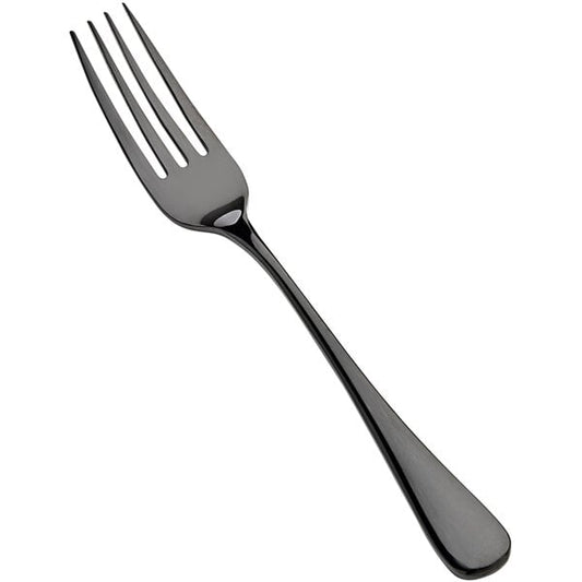 Bon Chef S4005B Como 8 1/4" X-Heavy Black Dinner Fork – item 201S4005B