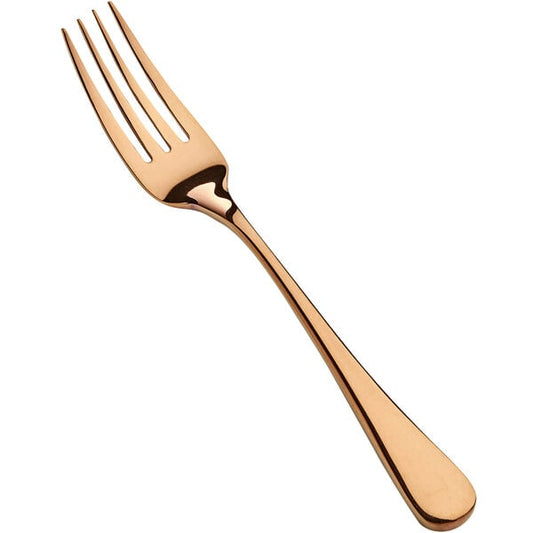 Bon Chef S4007RG Como 7" Rose Gold Salad / Dessert Fork – item 201S4007RG