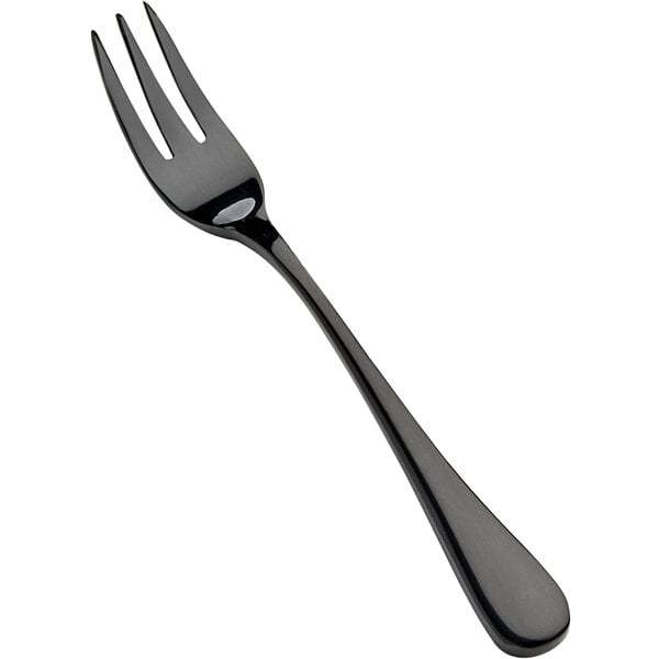 Bon Chef S4008B Como 5 1/2" Black Oyster / Cocktail Fork – item 201S4008B