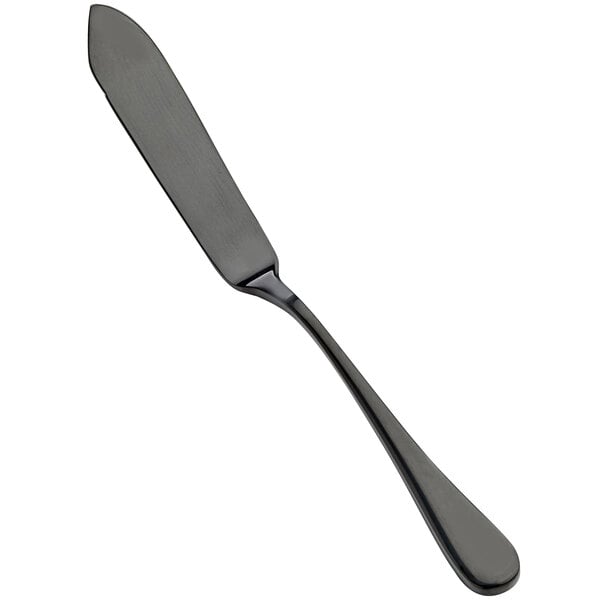 Bon Chef S4010B Como 6 3/4" X-Heavy Black Butter Knife – item 201S4010B