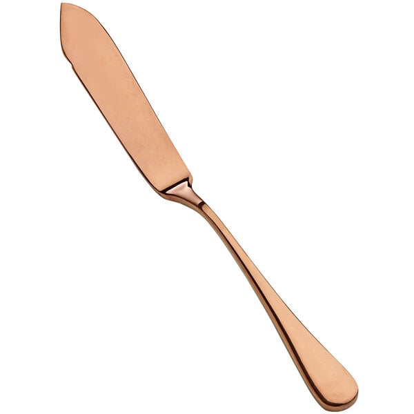 Bon Chef S4010RG Como 6 3/4" X-Heavy Rose Gold Butter Knife – item 201S4010RG