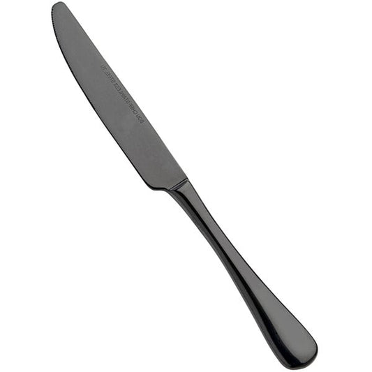 Bon Chef S4011B Como 9 1/8" X-Heavy Black Dinner Knife – item 201S4011B