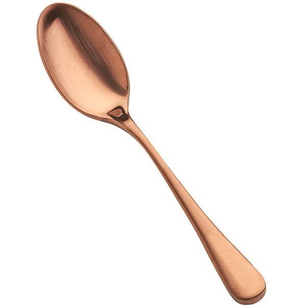 Bon Chef S4100RGM Como 6 3/8" Matte Rose Gold Teaspoon – item 201S4100RGM