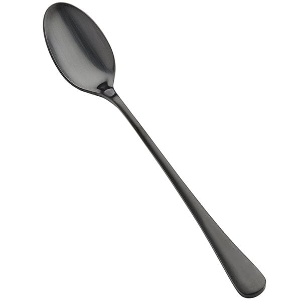 Bon Chef S4102BM Como 7 7/8" Matte Black Iced Tea Spoon – item 201S4102BM