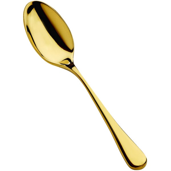 Bon Chef S4000G Como 6 3/8" X-Heavy Gold Teaspoon – item 201S4000G