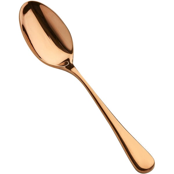 Bon Chef S4000RG Como 6 3/8" X-Heavy Rose Gold Teaspoon – item 201S4000RG