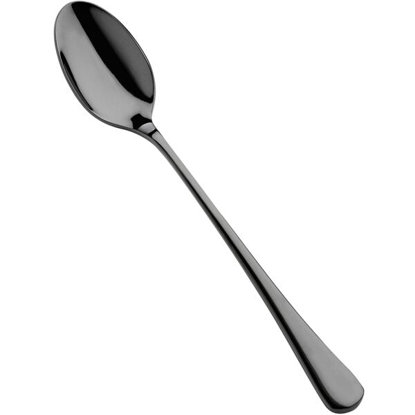 Bon Chef S4002B Como 7 7/8" X-Heavy Black Iced Tea Spoon – item 201S4002B