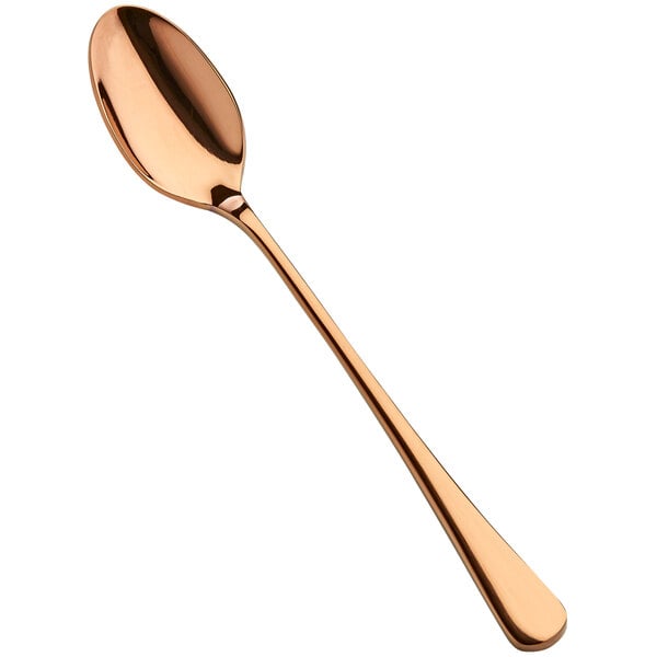 Bon Chef S4002RG Como 7 7/8" Rose Gold Iced Tea Spoon – item 201S4002RG