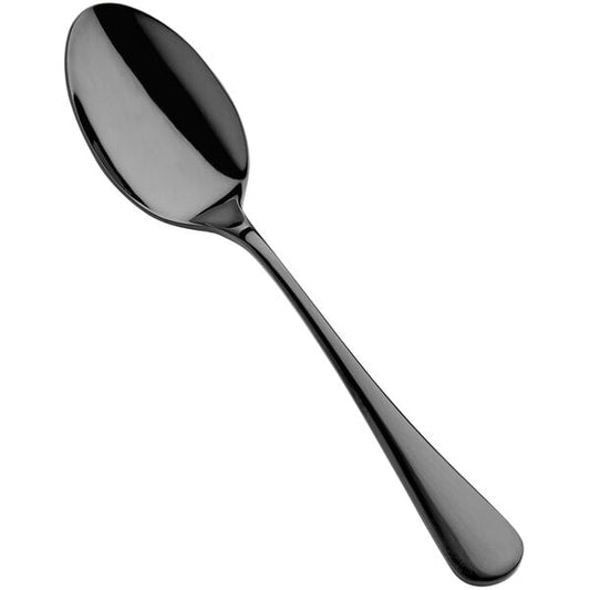 Bon Chef S4004B Como 8 1/2" Black Tablespoon / Serving Spoon – item 201S4004B