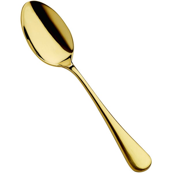 Bon Chef S4004G Como 8 1/2" Gold Tablespoon / Serving Spoon – item 201S4004G