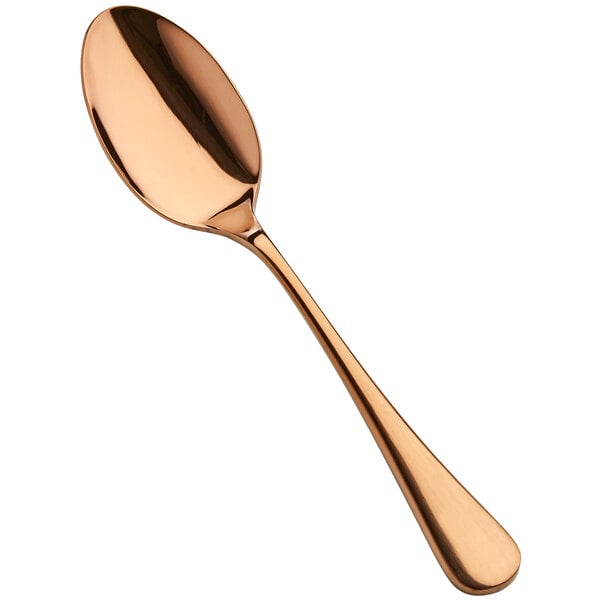 Bon Chef S4004RG Como 8 1/2" Rose Gold Serving Spoon – item 201S4004RG