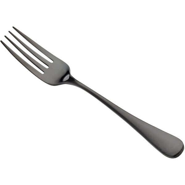 Bon Chef S4105BM Como 8 1/4" Matte Black Dinner Fork – item 201S4105BM
