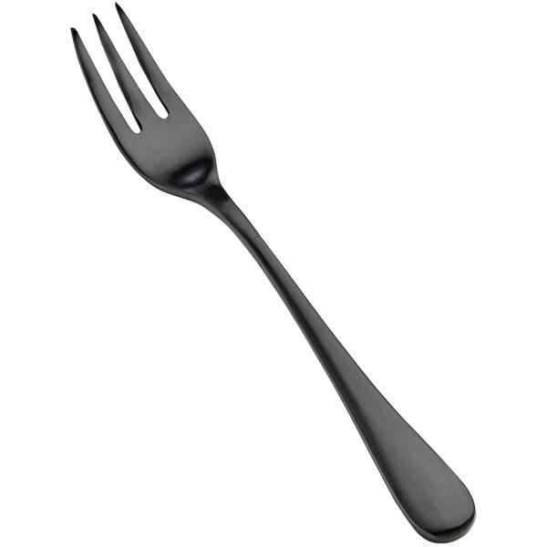 Bon Chef S4108BM Como 5 1/2" Matte Black Cocktail Fork – item 201S4108BM