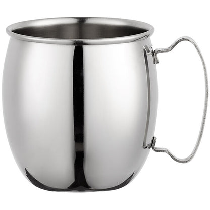 Acopa Alchemy 16 oz. Silver Moscow Mule Mug – item 553SMS16