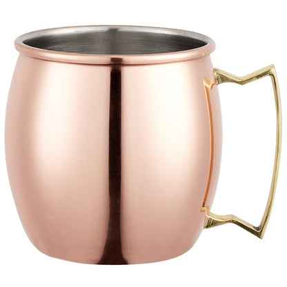 Acopa Alchemy 18 oz. Copper Moscow Mule Mug – item 553CMS18
