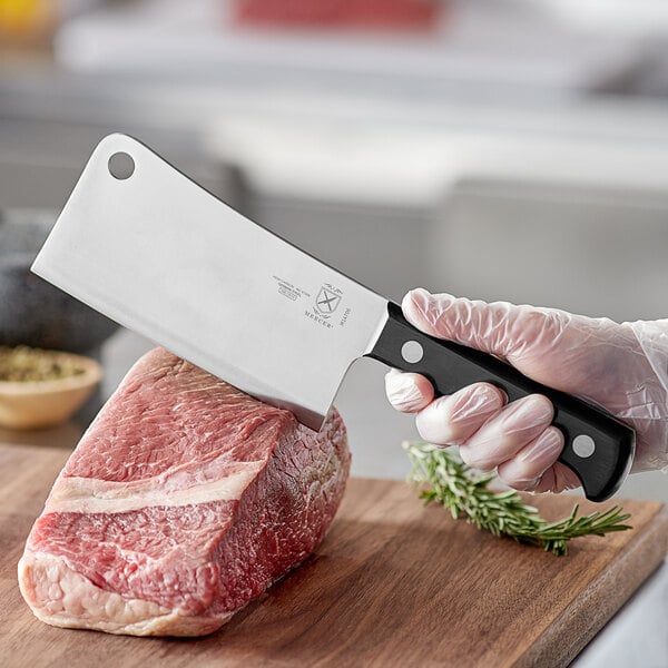Mercer Culinary M14706 6" Cleaver – item 470M14706 image 2