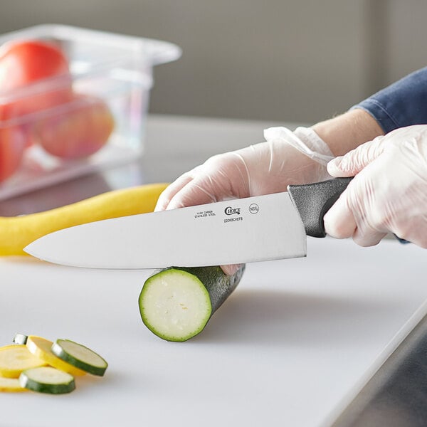 Choice 8" Chef Knife w/ Handle – item 220KBCHEF8 image 2