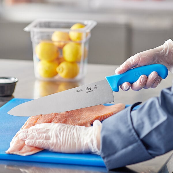 Choice 10" Chef Knife w/ Handle – item 220KCHEF10BL image 2
