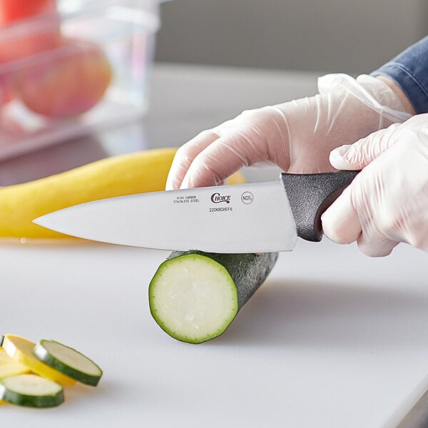 Choice 6" Chef Knife w/ Handle – item 220KBCHEF6 image 2