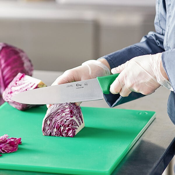 Choice 8" Chef Knife w/ Handle – item 220KCHEF8GR image 2