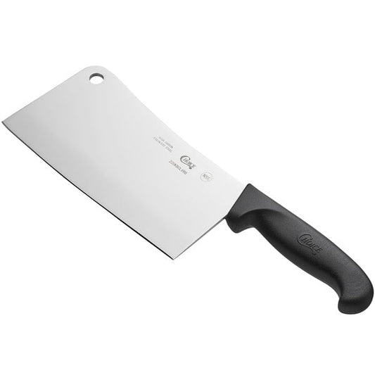 Choice 8" Cleaver w/ Black Handle – item 220KBCLVR8
