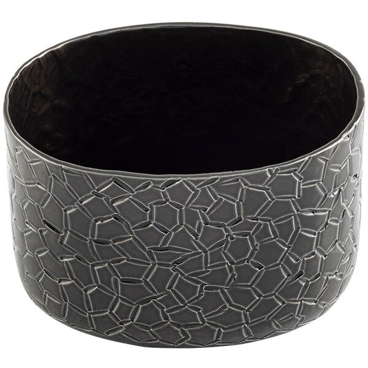 Tablecraft 10738 Crackle Oval Aluminum Sugar Packet Holder – item 80810738