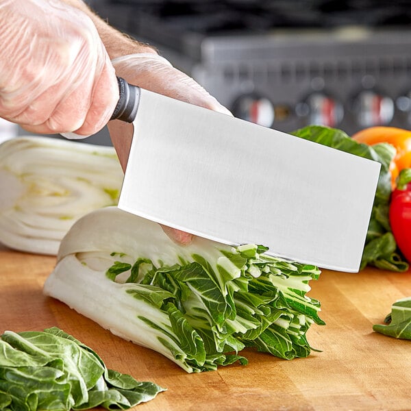 Mercer Culinary M21020 8" Chinese Cleaver Chef's Knife – item 470M21020 image 2