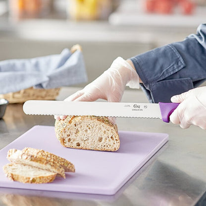 Choice 12" Serrated Edge Bread Knife w/ Handle – item 220KSLCS12PU image 2
