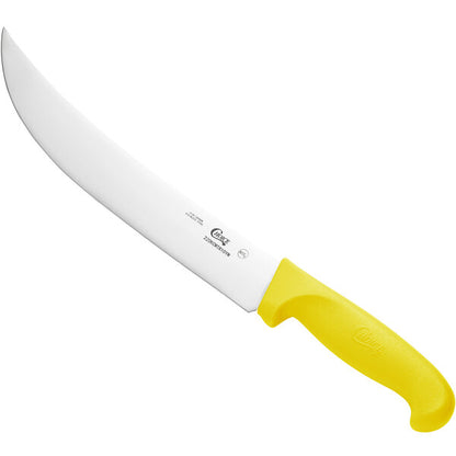 Choice 10" Cimeter Knife w/ Handle – item 220KCMTR10YW