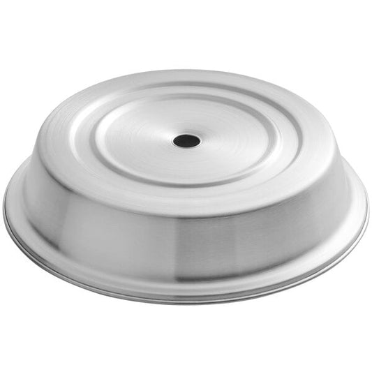 American Metalcraft 11"-11 1/8" Narrow Satin Plate Cover – item 124PC1112R