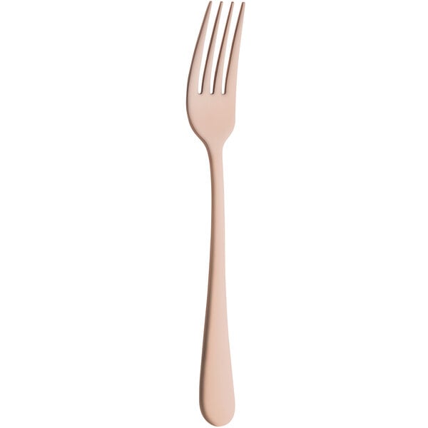 Amefa 1410AEB000320 Austin Copper 8 1/8" Heavy Table Fork – item 548141AEB320