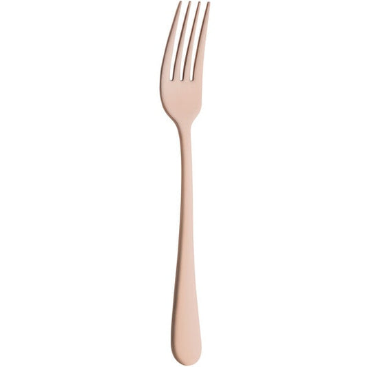 Amefa 1410AEB000320 Austin Copper 8 1/8" Heavy Table Fork – item 548141AEB320