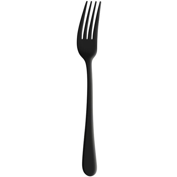 Amefa 1410ATB000320 Austin Black 8 1/8" Heavy Table Fork – item 548141ATB320