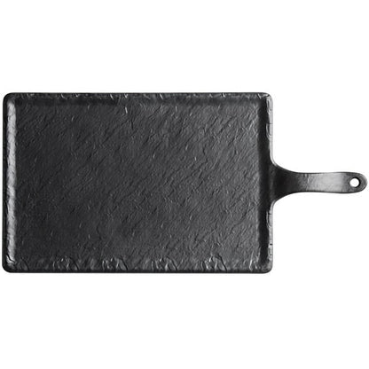 Tablecraft Frostone 13" x 8 3/4" Faux Slate Cutting Board – item 808MSP4520 image 2
