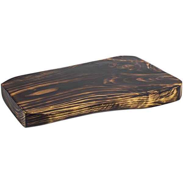 Front of the House ROOT 16" x 10" Carbon Wood Serving Board – item 957SPT046DWW