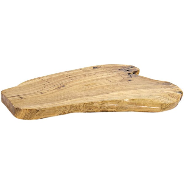 Front of the House ROOT 20" x 15" Natural Cutting Board – item 957SPT048NAW