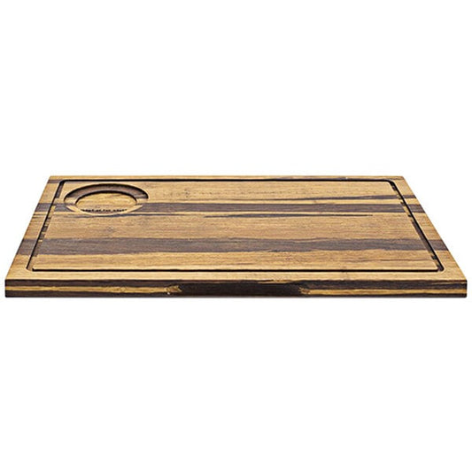 Front of the House 14" x 9" Crushed Bamboo Serving Board – item 957SPT052MUB