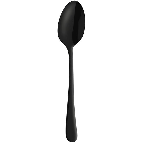 Amefa 1410ATB000325 Austin Black 8 1/16" Serving Spoon – item 548141ATB325