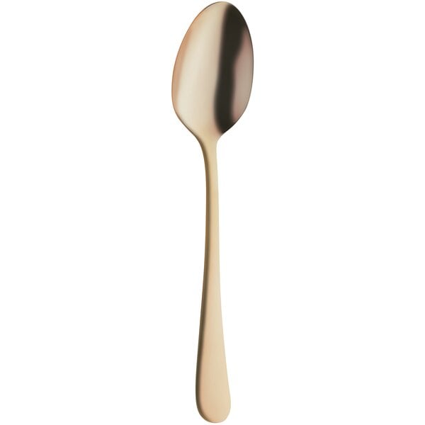 Amefa 1410AUB000325 Austin Gold 8 1/16" Serving Spoon – item 548141AUB325