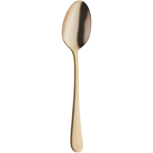 Amefa 1410AUB000325 Austin Gold 8 1/16" Serving Spoon – item 548141AUB325