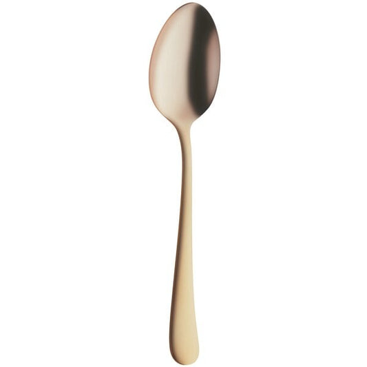 Amefa 1410AUB000375 Austin Gold 5 5/8" Heavy Teaspoon – item 548141AUB375