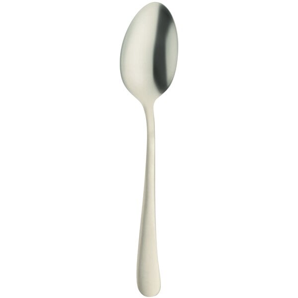 Amefa 1410AVB000375 Austin Champagne 5 5/8" Heavy Teaspoon – item 548141AVB375