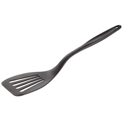 TableCraft 10054 12 7/8" Black Spatula / Turner – item 80810054BK