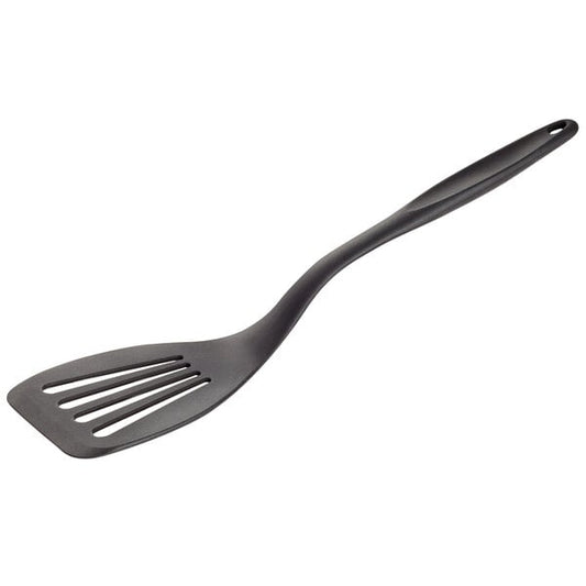 TableCraft 10054 12 7/8" Black Spatula / Turner – item 80810054BK