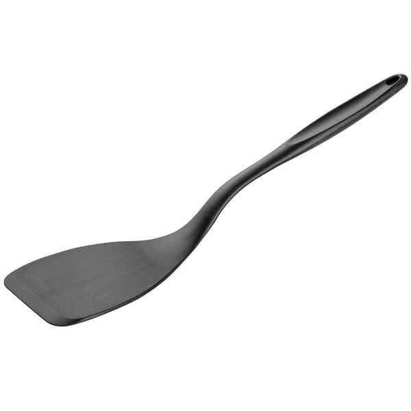 TableCraft 10055 12 7/8" Black Spatula / Turner – item 80810055BK