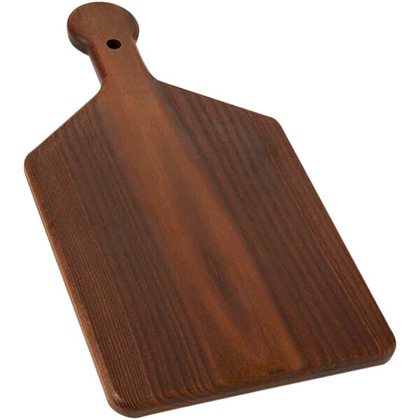 American Metalcraft 9" x 17" Ash Serving Board w/ Handle – item 124AWB179