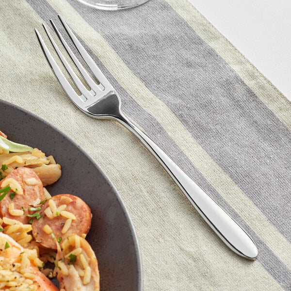 Acopa Remy 7 1/2" X-Heavy Dinner Fork – item 267850805 image 2