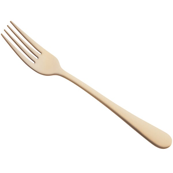 Amefa 1410AUB000320 Austin Gold 8 1/8" Heavy Table Fork – item 548141AUB320